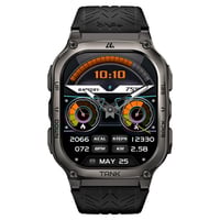 كوسبت - ساعة تانك M3 مقاس 49 مم - اسود