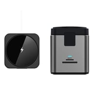 ويوو - Cube Hub منصة 9 في 1 متعددة المنافذ مع شاحن...