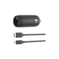 بيلكن - شاحن سيارة بي دي 30 واط - اسود