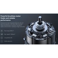 شاومي - دريل لاسلكي محمول 12 فولت BHR5886UK - اسود