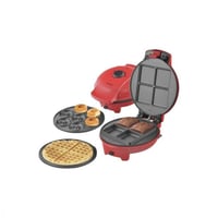 ساتشي - ماكينة صنع الدونات والوافل والبراوني 3 في...