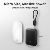 جودا - بطارية متنقلة بسعة 10 الاف بقوة 22.5 واط بم...