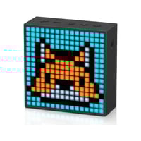 ديفوم - مكبر صوت بلوتوث بكسل ارت مع شاشة LED