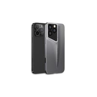 حافظة لهاتف ايفون 16 برو ماكس لون رمادي