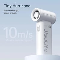 جيسو لايف - مروحة محمولة Life9 ببطارية داخلية بسعة...