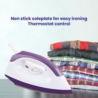 لينكس - مكواة جافة مقاومة للالتصاق والخدش