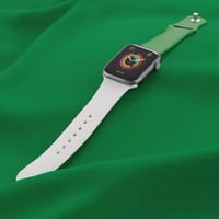 بورودو - سوار سيليكون WORLD CUP SERIES لساعة ابل م...