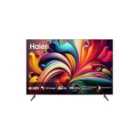هاير - شاشة تلفزيون ذكية بمقاس 65 بوصة 4K موديل H6...