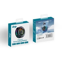 دريب - مبرد مغناطيسي محمول للهاتف مع شاشة LED وقبض...