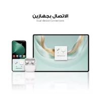 هواوي - FreeClip 2 سماعات أذن لاسلكية - اسود