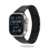 واي نات - سوار ساعة ابل - اسود