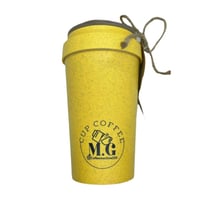 كب كوفي - حافظة للمشروب 380ml متعددة الالوان