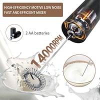 خلاطات يدوية كهربائية مع اداة خفق الحليب من الستان...