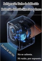 رتاكو - بروجكتر A8 عرض سينمائي قوي - رمادي