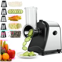 مبشرة جبن كهربائية احترافية 5 في 1