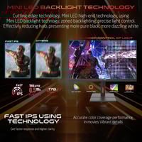 جيم اون - شاشة العاب شاشة العاب LED ميني 27 بوصة