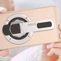 غوجي - حامل هاتف مغناطيسي دوار مع مسكة سيليكونية -...