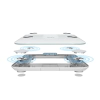 ميزان الكتروني يوفي A1 - اسود