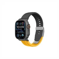 سوار AmazingThing تيتان كرونو سيليكون لساعه ابل مق...