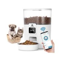 اكس فيرجن - موزع طعام اوتوماتيكي للقطط