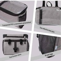 أرابست - حقيبة سلة للدراجة