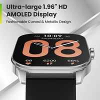 امازفيت - POP 3S ساعة ذكية - اسود