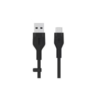بيلكن - كيبل شحن تايب سي الى usb بطول 3 متر - اسود