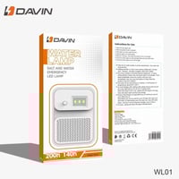 دافين - كشاف الطوارئ يعمل بالملح موديل WL01