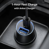 يوفي - مكنسة كهربائية H20 - اسود