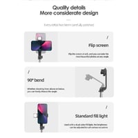 لينيس - حامل ثلاثي القوائم LPH101 عصا مع إضاءة LED...