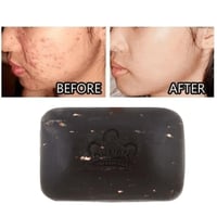 نوبيان - صابون افريقي صلب اسود - 142 غرام