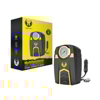 يوفو - مضخة هواء متعدد المهام أسطوانة واحدة مع مقي...