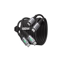 INIU - كيبل USB -C إلى C شحن سريع 100 واط حزمتين