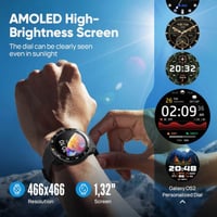 ميبرو - ساعة ذكية GS Explorer S تجمع بين التصميم ا...