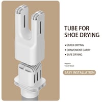 مجفف ملابس محمول مع شنطة تجفيف