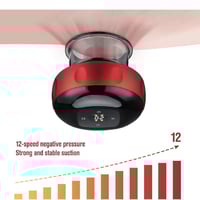 جهاز حجامة ذكي بضغط سلبي ومساج حراري ومؤقت تلقائي...