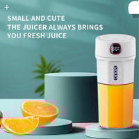 مطحنة قهوة محمولة وخلاط عصائر 350 مل