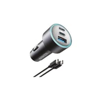 انكر - شاحن سيارة بقوة 67 واط بمنفذين تايب سي ومنف...