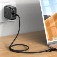 ايس فاست - C7-03 كيبل تايب سي الى تايب سي بقوة 100...