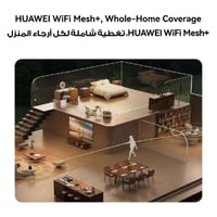 هواوي – راوتر بتقنية واي فاي 7 بسرعة 3570 ميجابت م...