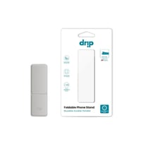 دريب - Drip Foldable حامل هاتف قابل للطي - فضي
