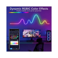 شريط اضاءة LED ذكي