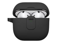 يونيك- جراب حماية UNIQ Clyde Lock سماعة AirPods 4...