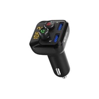 بورودو - جهاز إرسال FM مزدوج الإخراج 3.4A مع تعزيز...