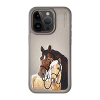 بولو - BORIS جراب حماية لاجهزة ايفون 15 - رمادي تي...