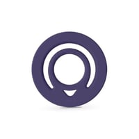 دريب - مسكة جوال ماج سيف سيليكون خاتم Drip - بنفسج...