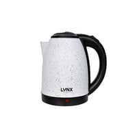 لينكس - غلاية كهربائية بهيكل من الستانلس ستيل بعنص...