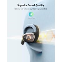 راف باور - OpenRun Air2 سماعة اذن لاسلكية بطارية ح...