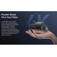 DDPAI – داش كام M800 4K بدقة فائقة ومساعدة قيادة م...