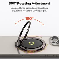 بيسوس - ستاند وحامل جوال ماج سيف قابل للدوران 360...